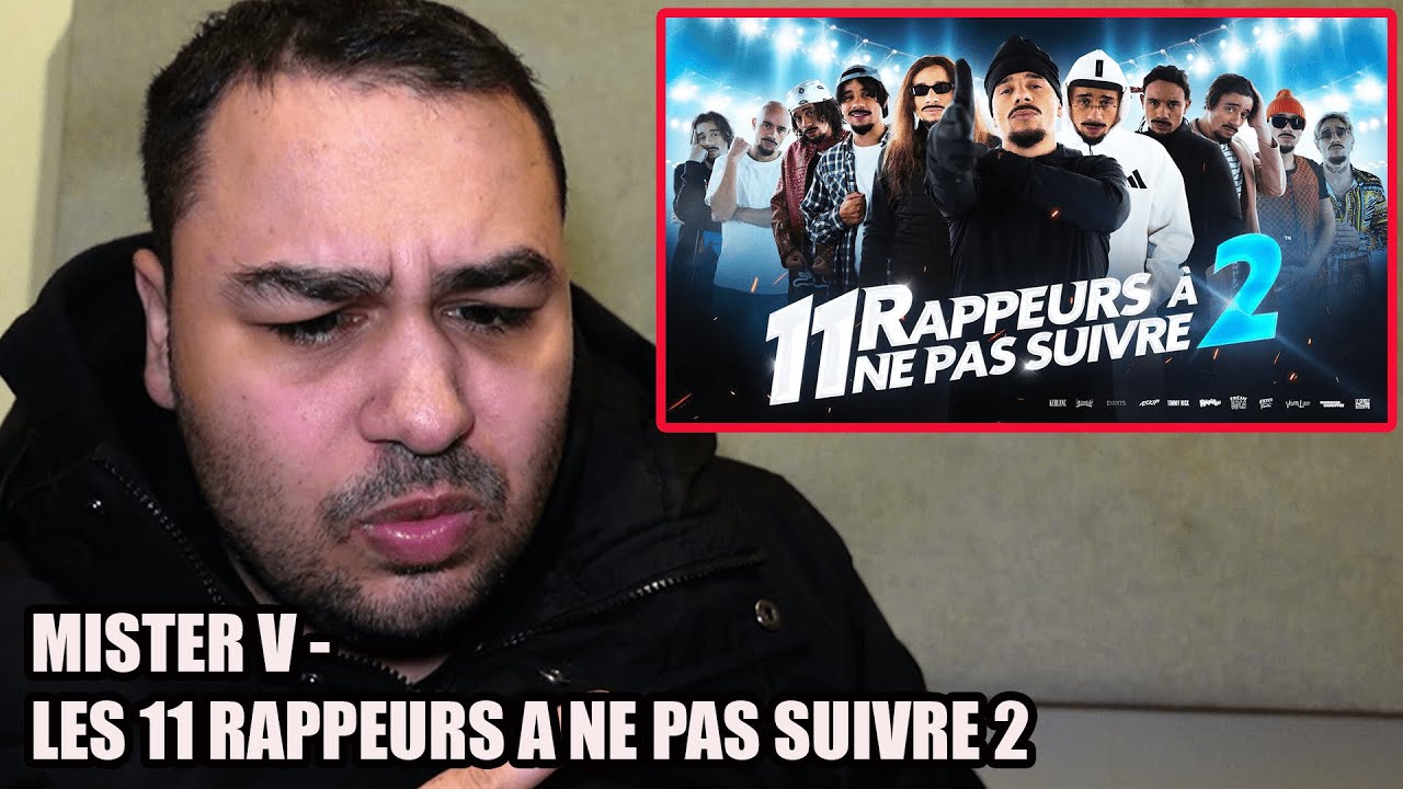 British Reaction To MISTER V - LES 11 RAPPEURS À NE PAS SUIVRE 2