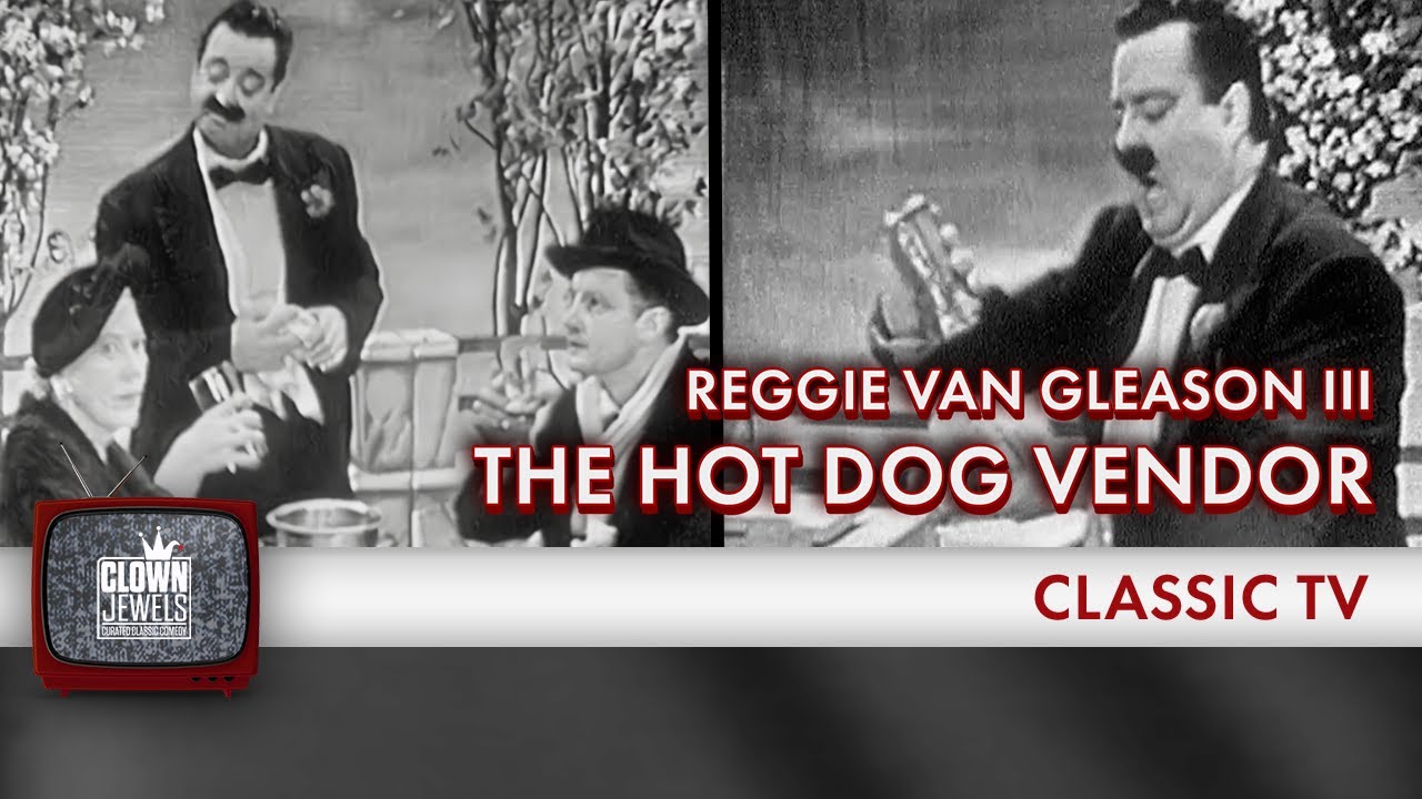 The Hot Dog Vendor | THE JACKIE GLEASON SHOW (1952)