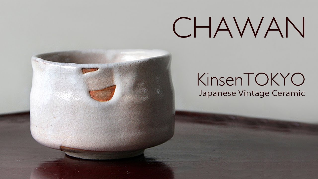 CHAWAN Vol.1 | Japanese Vintage Ceramics | KinsenTOKYO