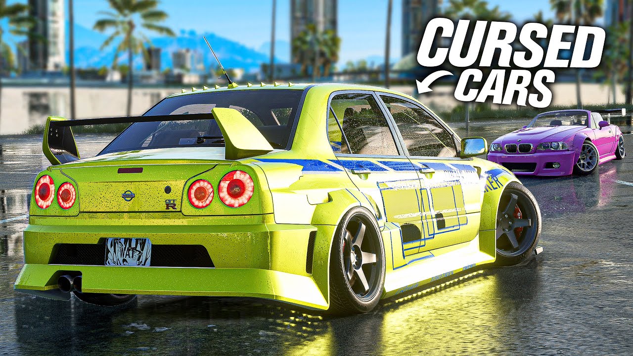 These NFS Heat Cars are CURSED...