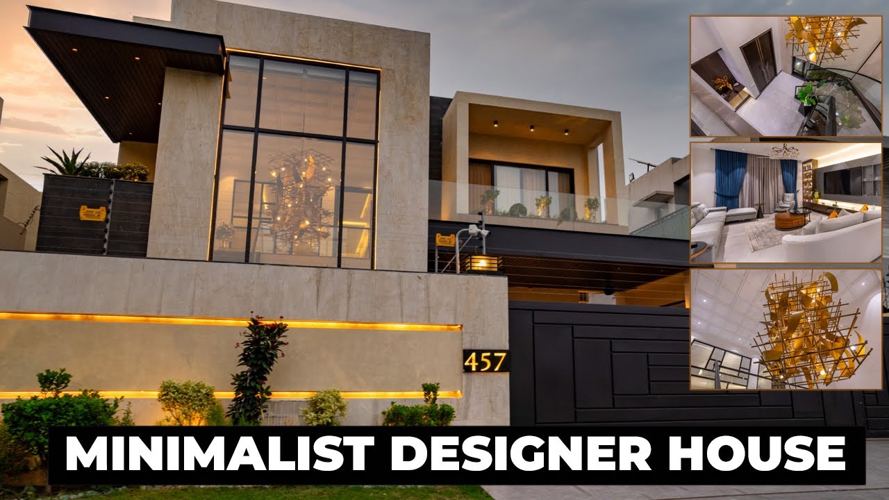 Minimalist Beauty: Inside a Simplicity Designer House by We Build & Noor Khan Design Studio, Lahore