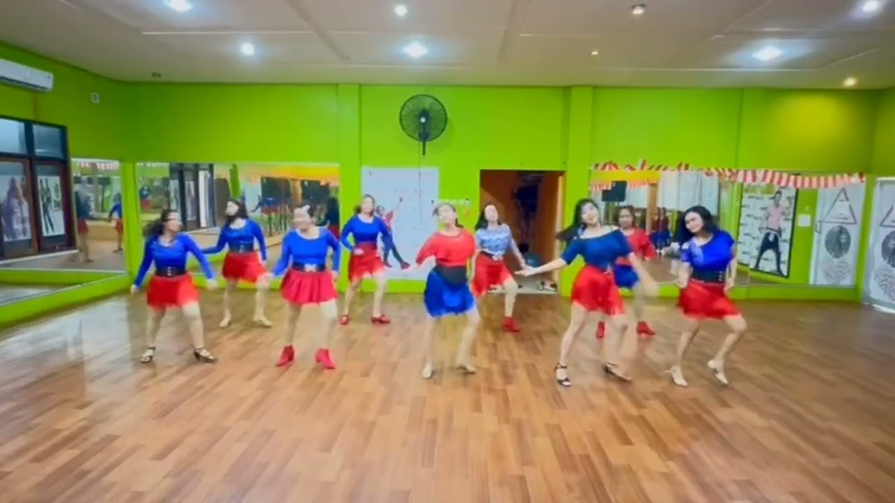 idance Disco Linedance|Choreo Fred Whitehouse(IRE) & Lilian Lo (HK)|Demo by Class Lilas LLD