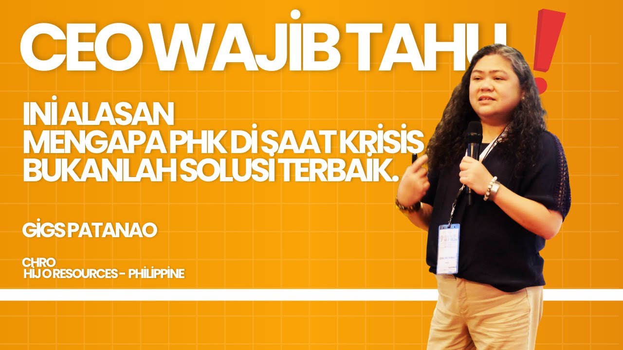 CEO Wajib Tahu ! Ini Alasan Mengapa PHK Massal saat Krisis Bukanlah Solusi Terbaik.