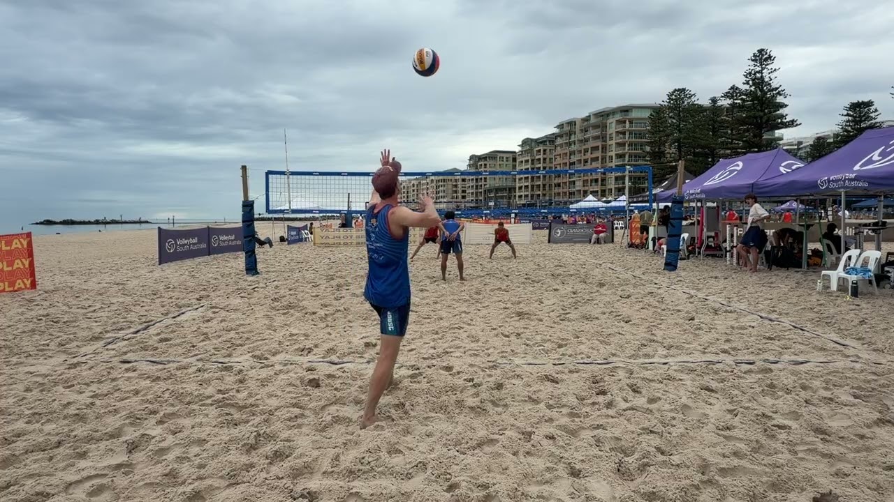 SABVS Championships Quarterfinal - Tay/Macleod vs Kelly/Nakamura