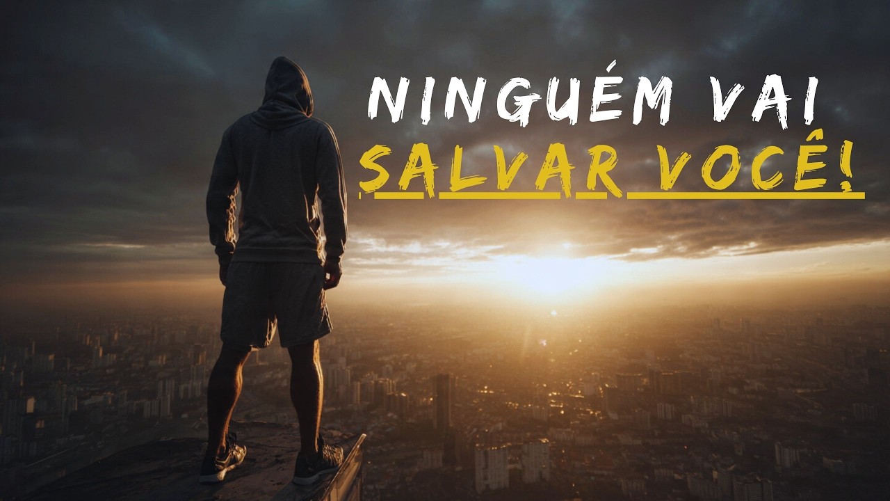 ACREDITE, NINGUÉM VAI TE SALVAR!