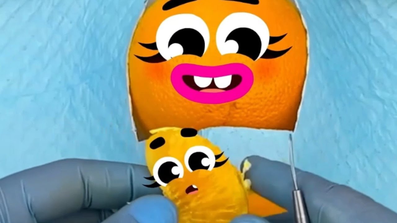 Unveiling Hidden World of Fruit Surgery & Pranks! #Goodland #cartoon #animation