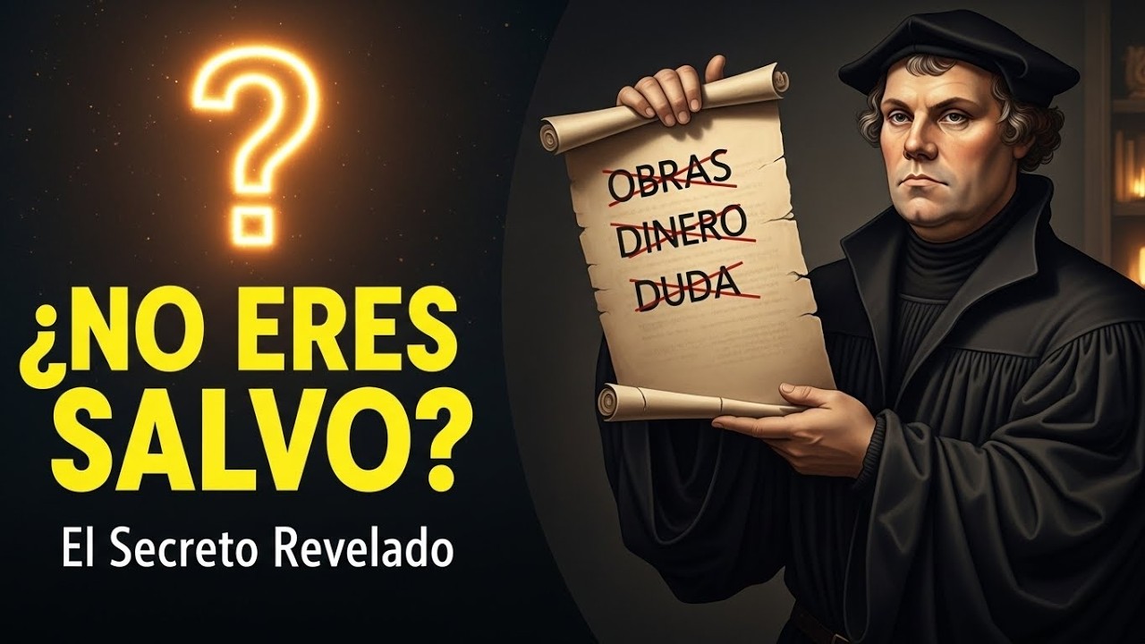 LUTERO REVELÓ: 4 Mentiras Sobre La Salvación Que Siguen Engañando A Muchos