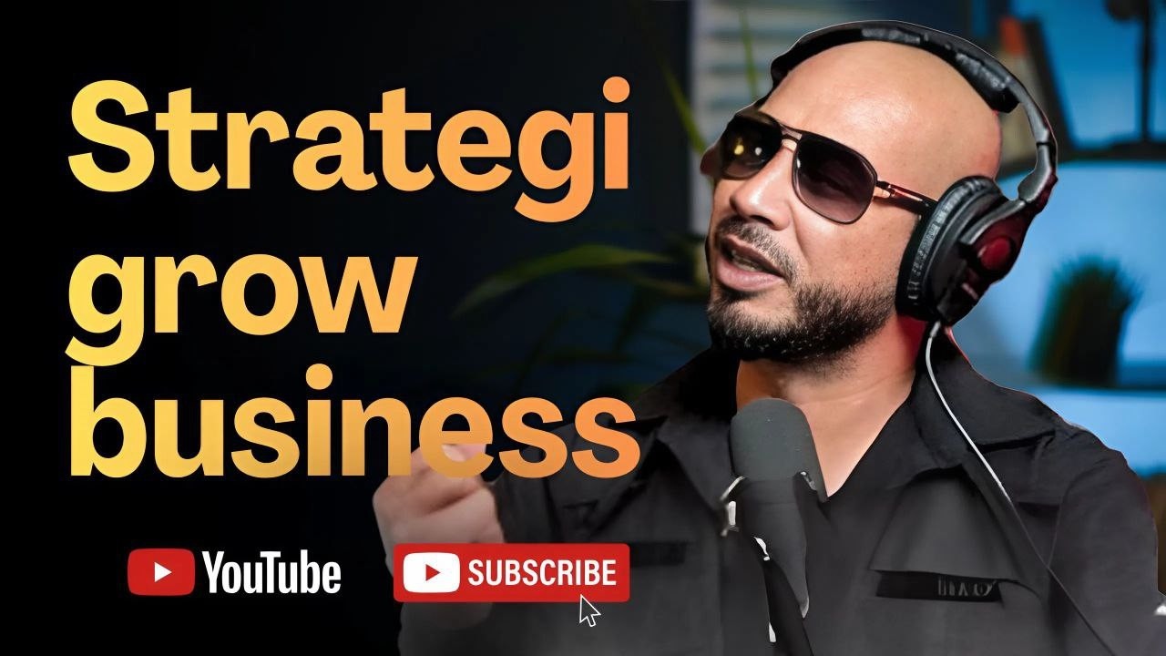 Strategi mengembangkan perniagaan