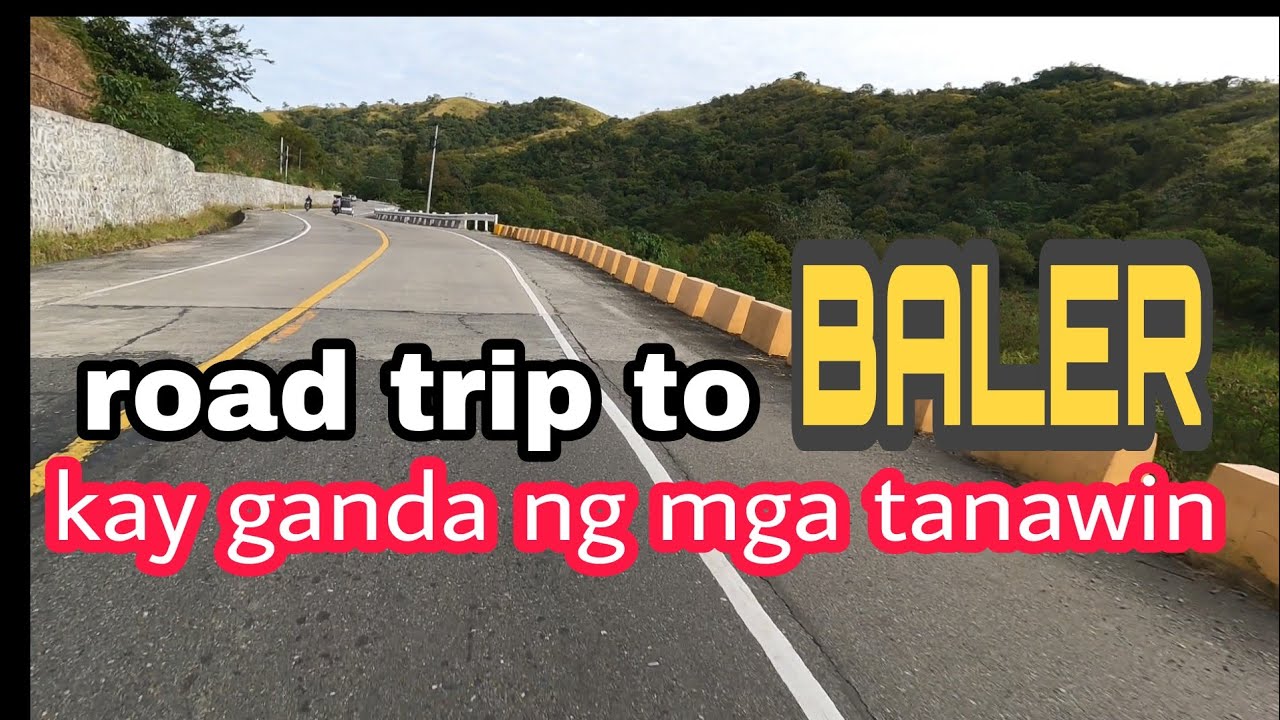 ROAD trip | Cavite to Baler | Part1