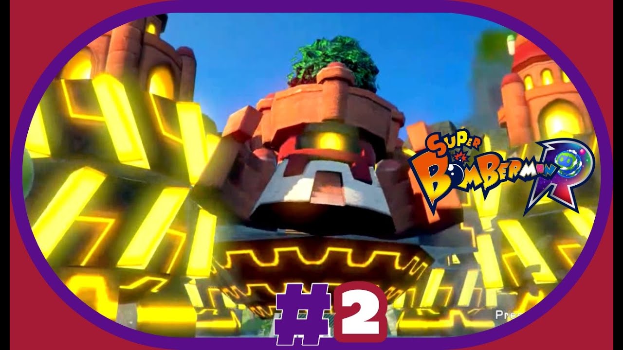 Super Bomberman R - Part 2 | Fortress of Fortitude |