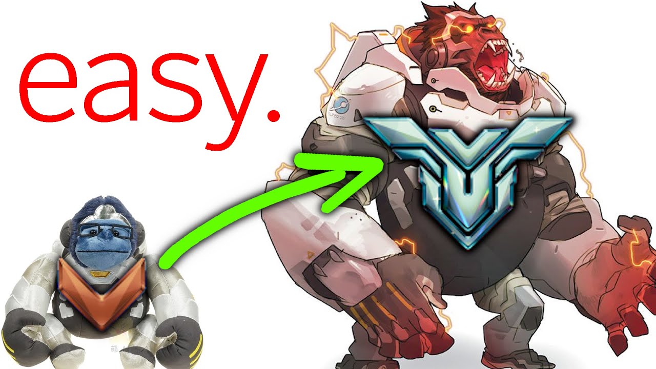 Do NOTHING: the key to OW2 Tank