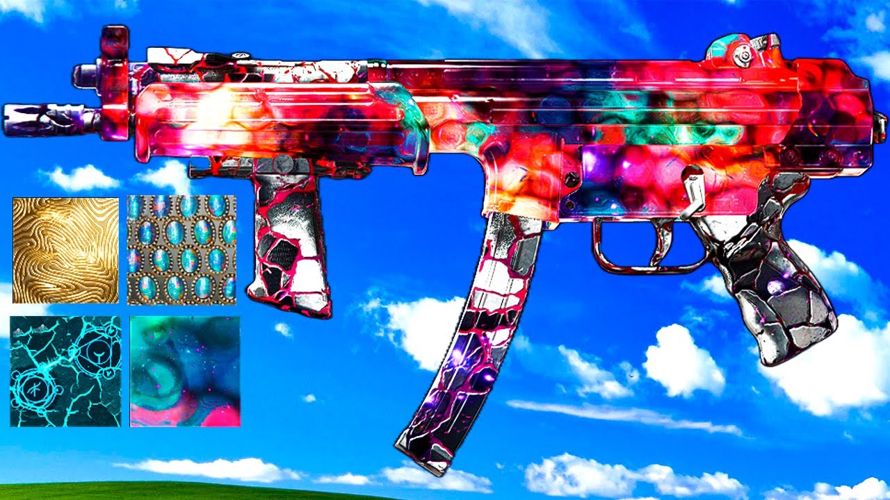 ASÍ SE DESBLOQUEAN RAPIDO LOS CAMUFLAJES EN BLACK OPS 6