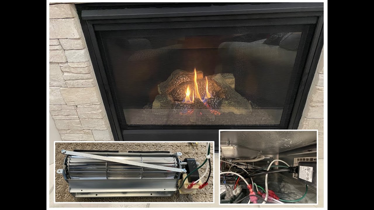 Installing a Fireplace Blower (GFK4 / GFK4A) in Heatilator Natural Gas Fireplace