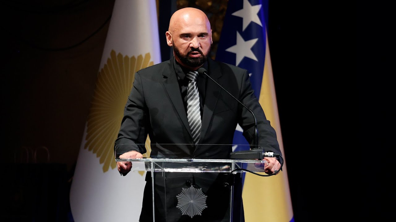 Svečana ceremonija obilježavanja 1. jula - Dana policije u Federaciji Bosne i Hercegovine