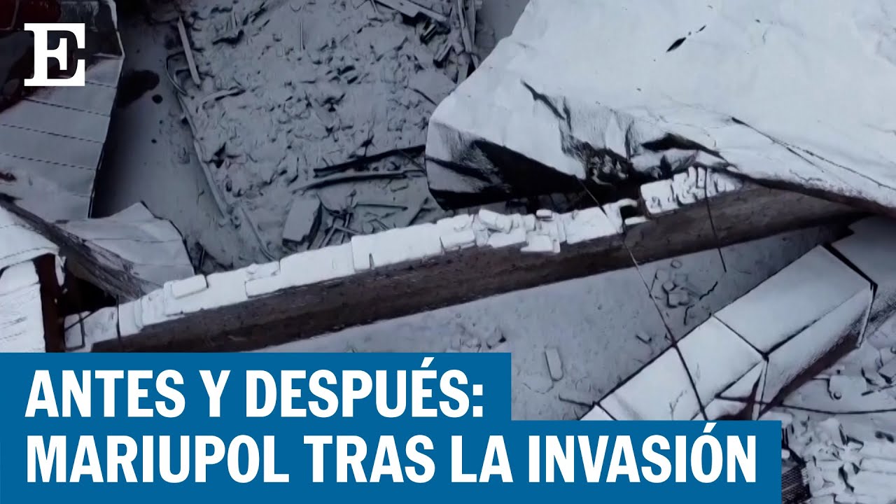 Así está Mariupol un año después de la invasión rusa | EL PAÍS