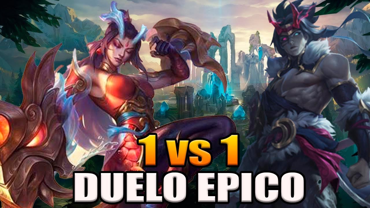 EL DUELO DE JUNGLAS MAS EPICO DE LA HISTORIA! LITERALMENTE JUGAMOS SOLOS