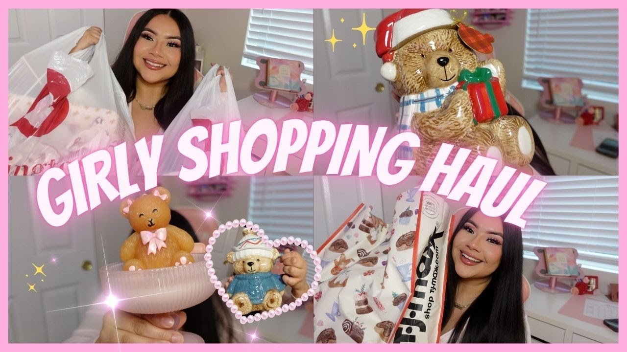 ✨ ДЕВИЧЬИ ШОПИНГИ | Находки Burlington и TJ Maxx! ✨