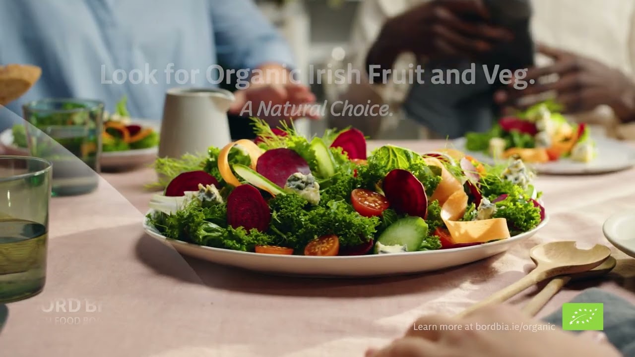 Organic Irish Fruit and Veg - A Natural Choice