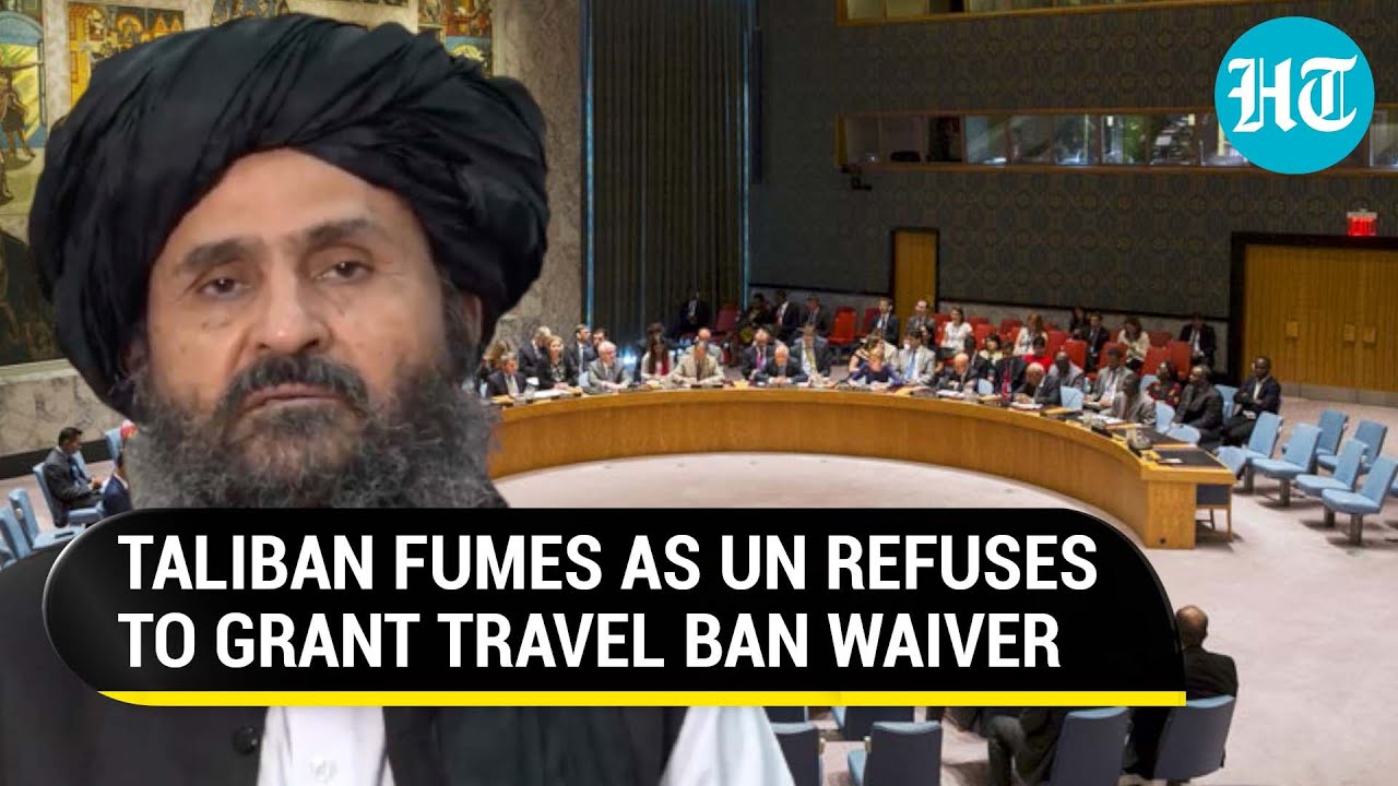 'Provoking Afghans...': Taliban slams 'bigoted nations' as UNSC fails to extend travel ban waiver
