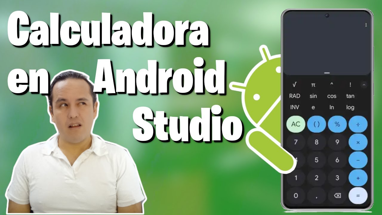 Crear una calculadora en Android Studio 📱