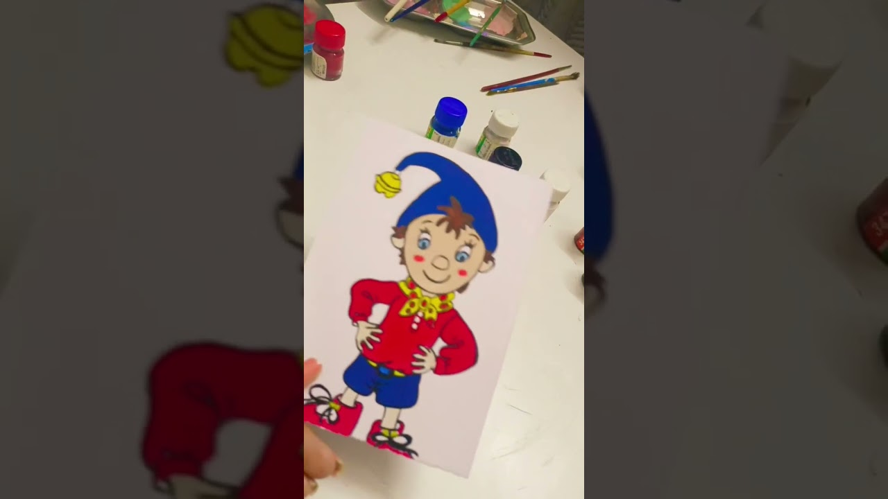 Noddy ❤️🤩#noddy #viral #shortvideo #trending #shorts #art