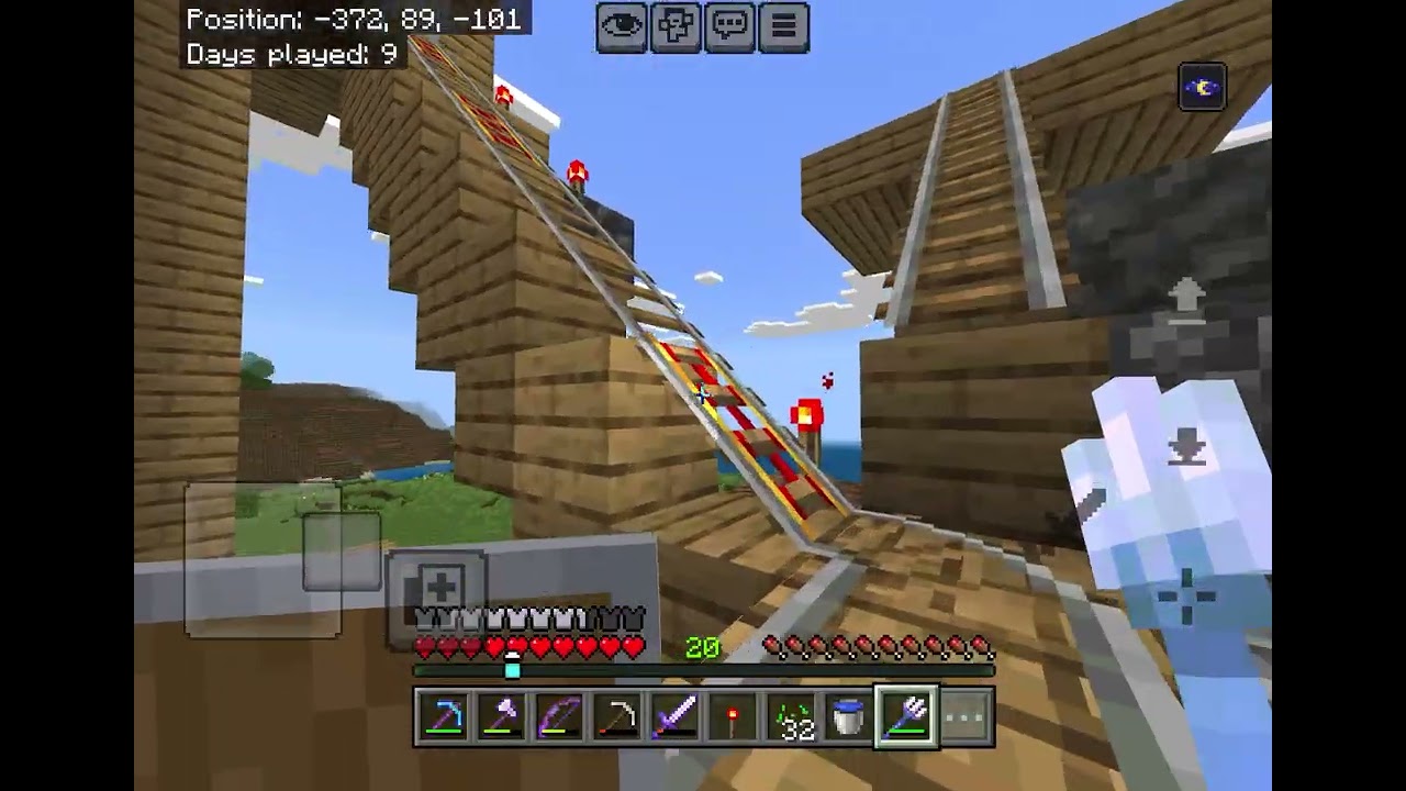 Surviving 100 days in Minecraft. With a friend.  Part 3￼