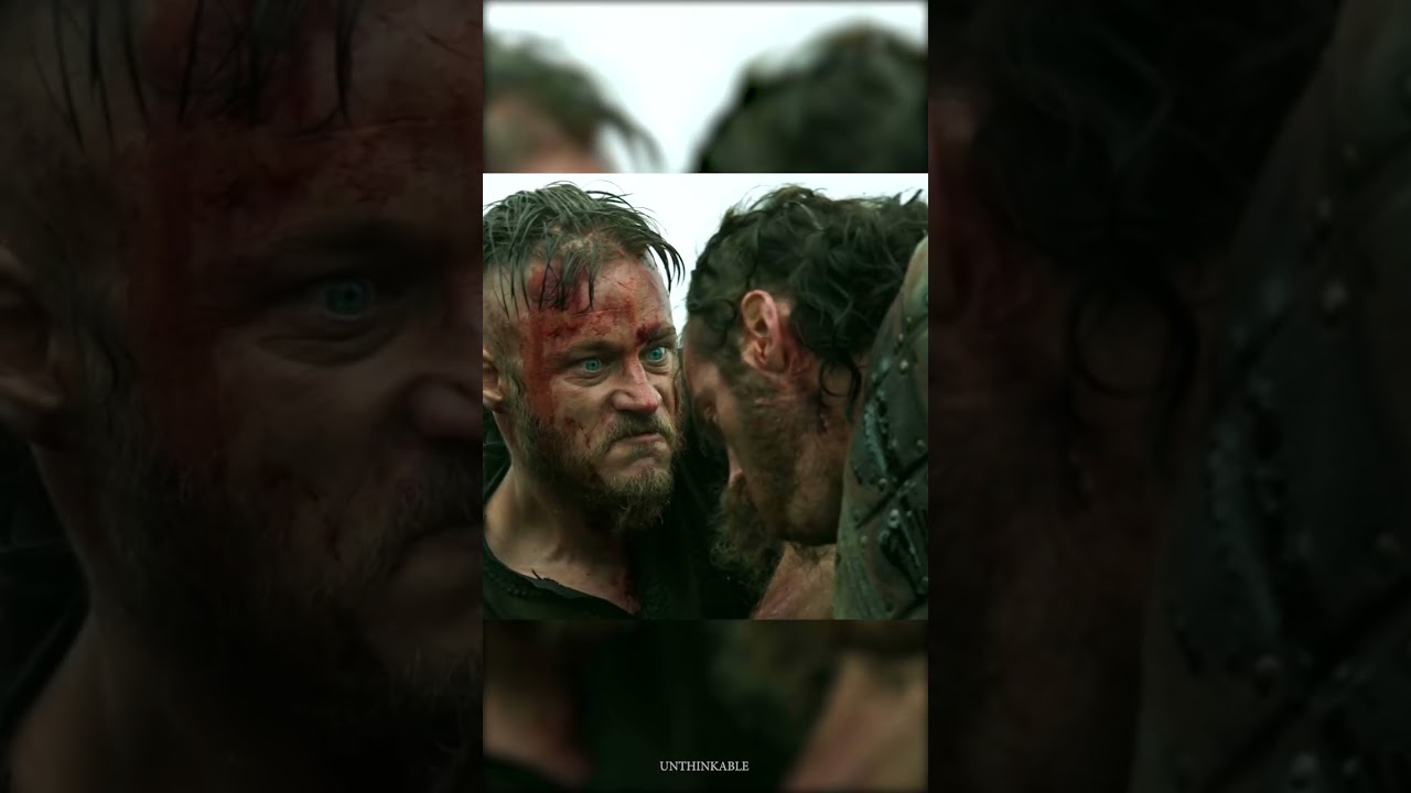 You Are The Most Dangerous Man On This Earth😈💥Ragnar Lothbrok #vikings #shorts #trending