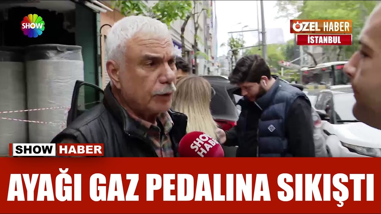 Halil Erg&uuml;n kaza yaptı!