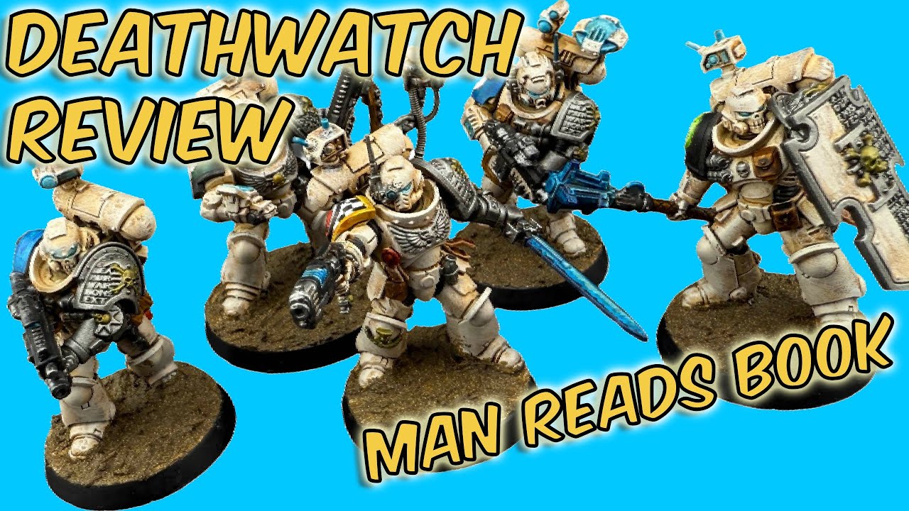 Deathwatch - Kill Team Space Marines Review