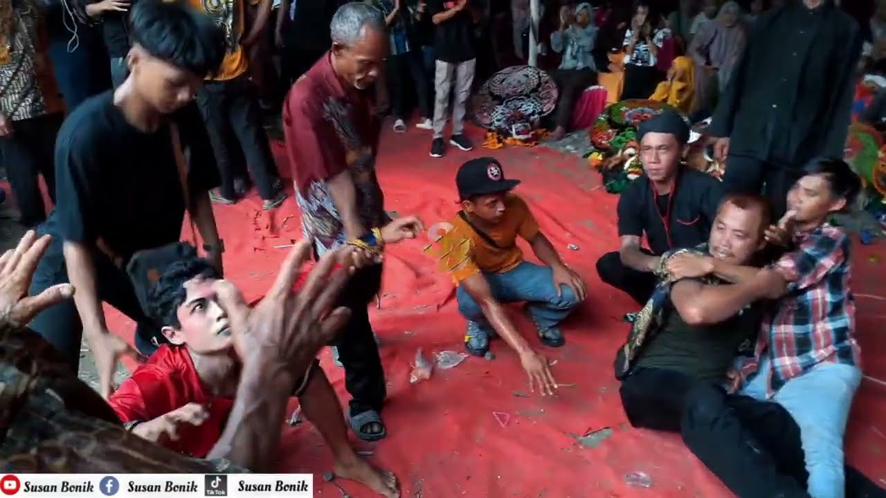 SALIM DUNGKAR SAAT MENYEMBUHKAN RUDI LANJUT JANTURAN TIO, EVAN, CHONANG & ALWI DUNGKAR