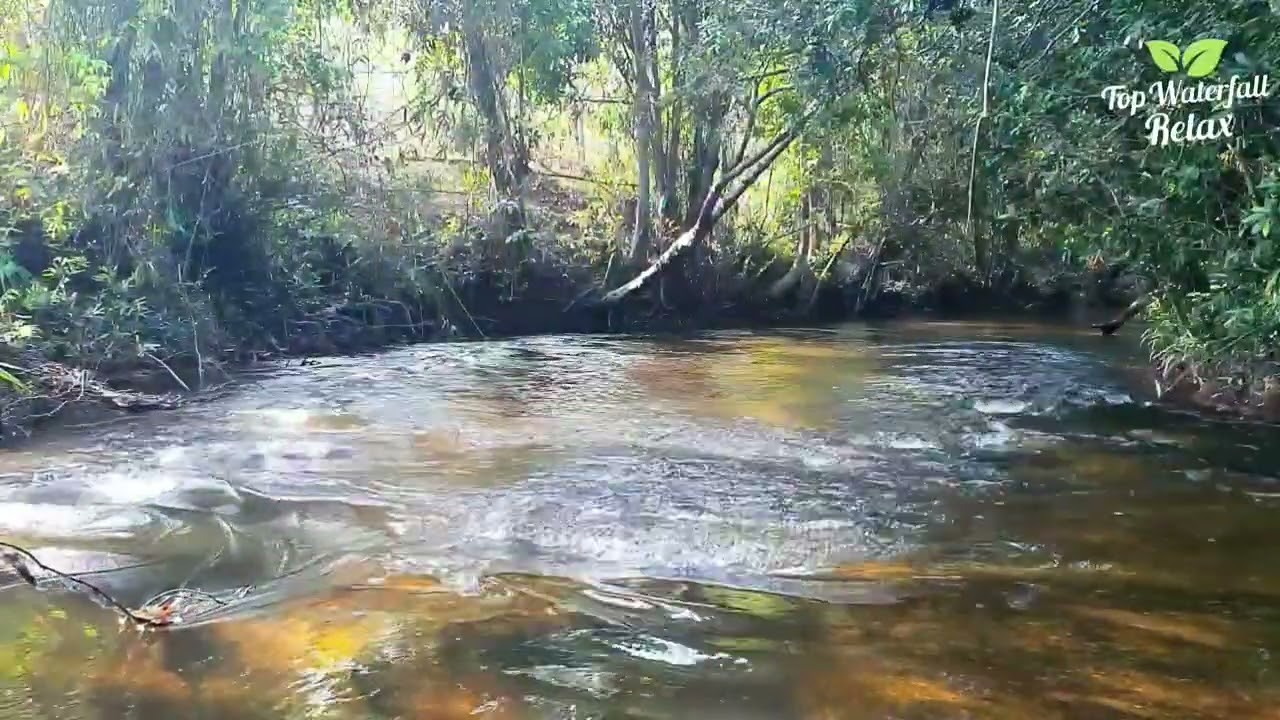 Episode 69: Listening Kulen River Flowing to Make Sounds | White Niose for Sleep 3H.