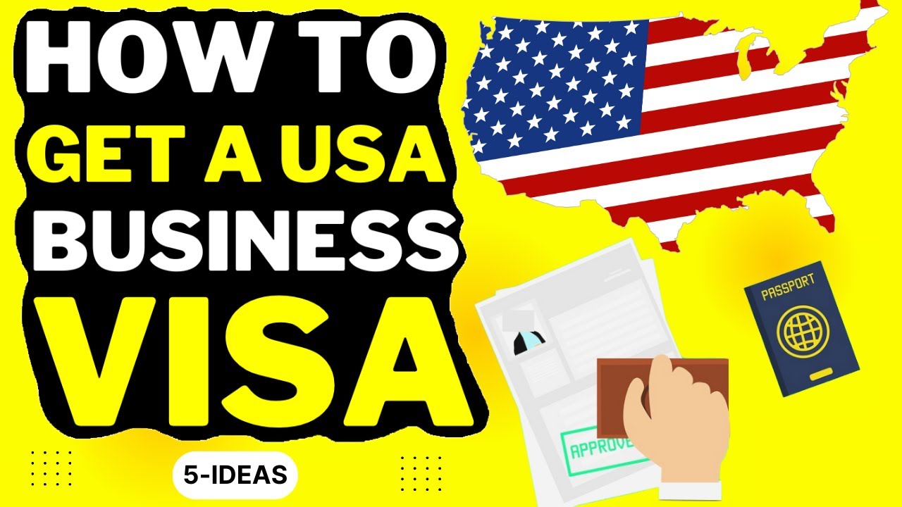 🇺🇸 Процесс получения деловой визы в США | Пошаговый процесс получения деловой визы в США &mdash; иммигр...