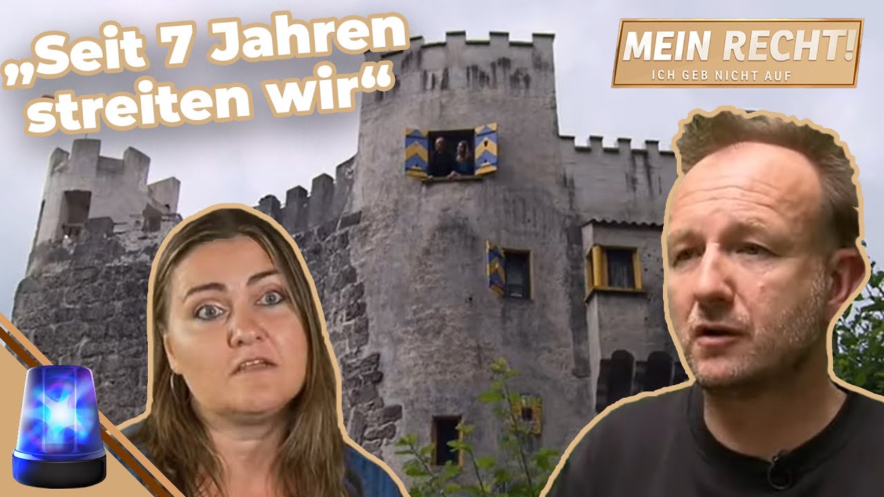 Leben in der BURG🏰 Nachbarschaftskrieg und störender Tourismus?| Mein Recht! Ich geb nicht auf | ATV