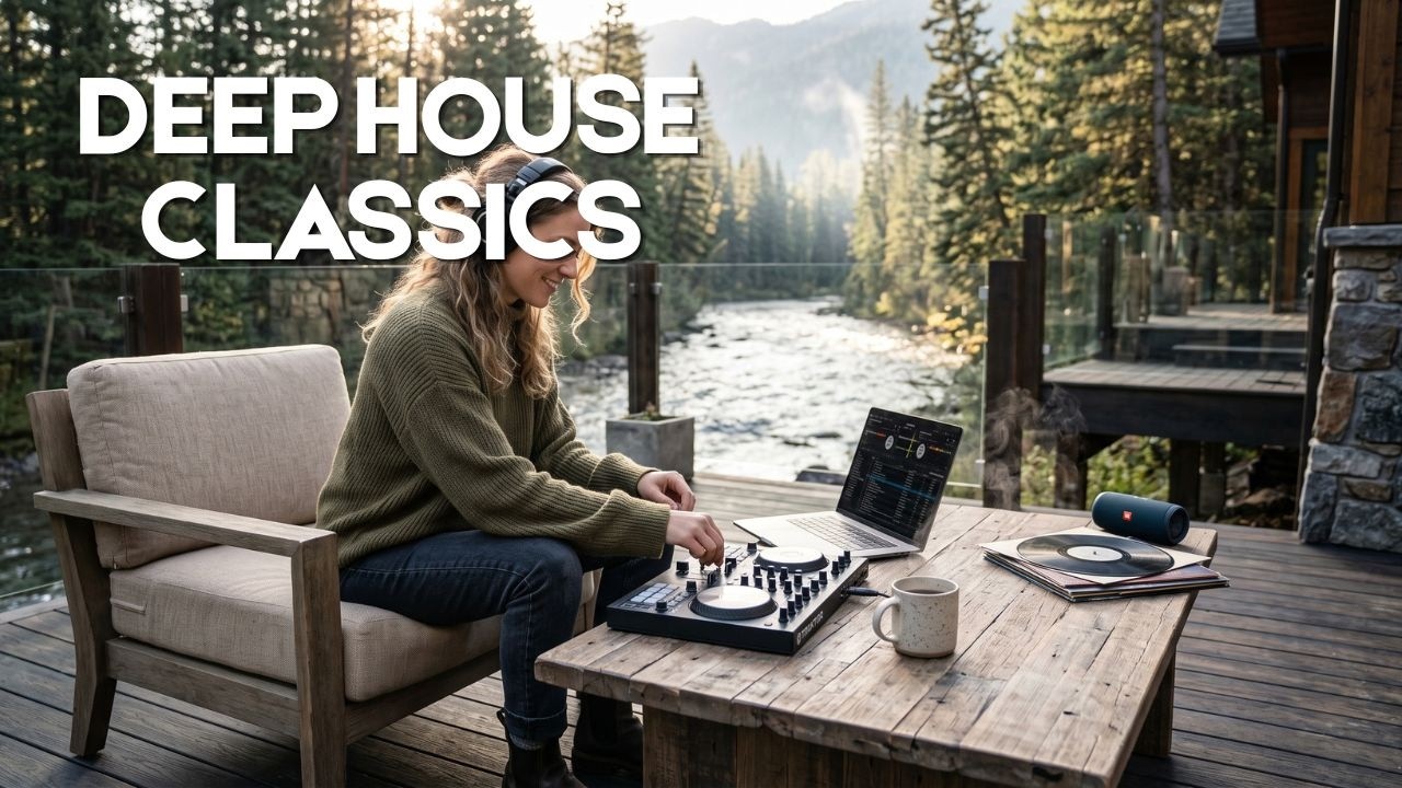 Deep House Classics  Smooth House Escape  Deep Soul Grooves