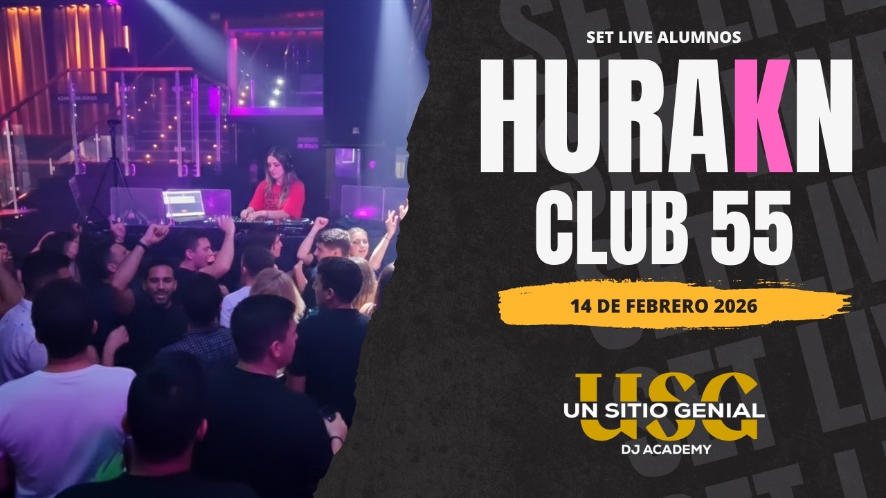HuraKn - Live WARM UP @ Club 55 Mataró (14/02) | El orgullo de la Academia