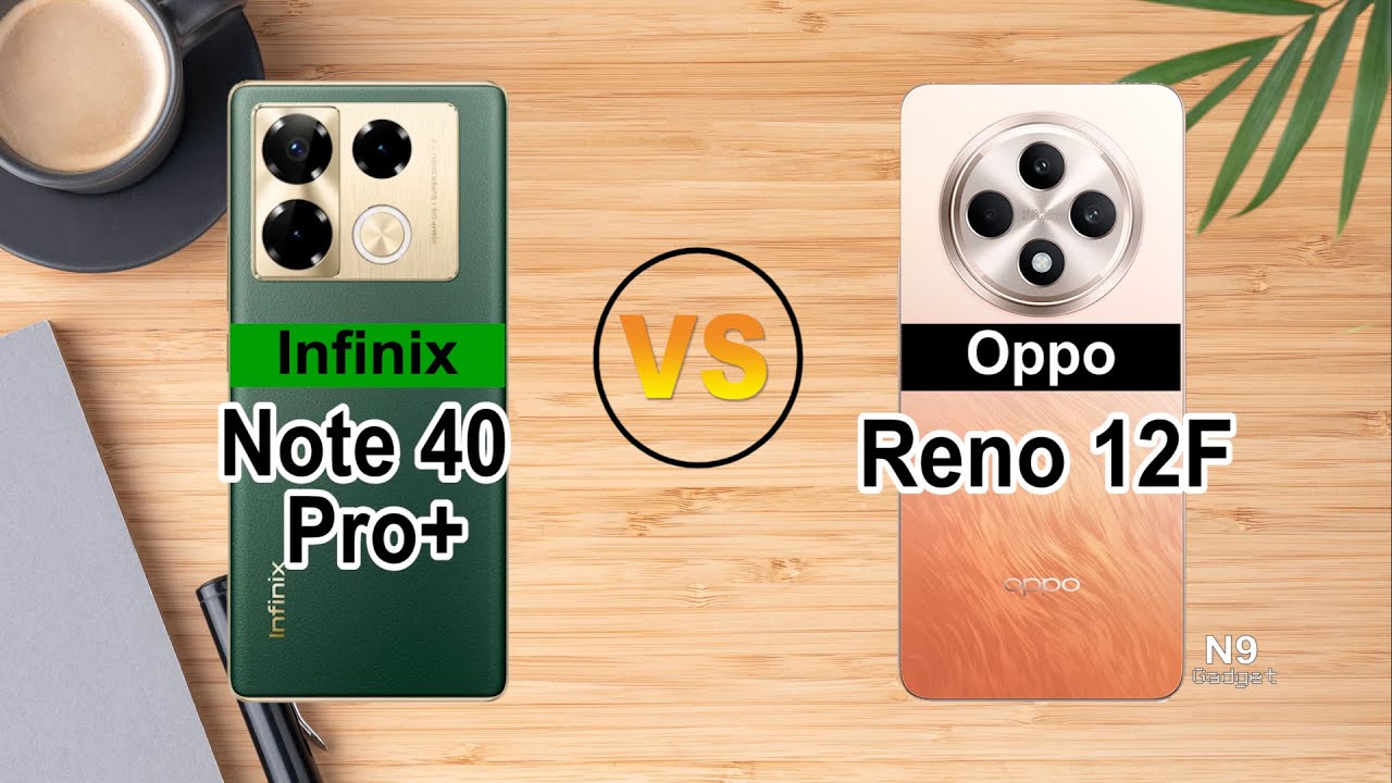📱 Infinix Note 40 Pro plus Vs Oppo Reno 12F ⚡ Full Comparison ⚡ Which one?🔥