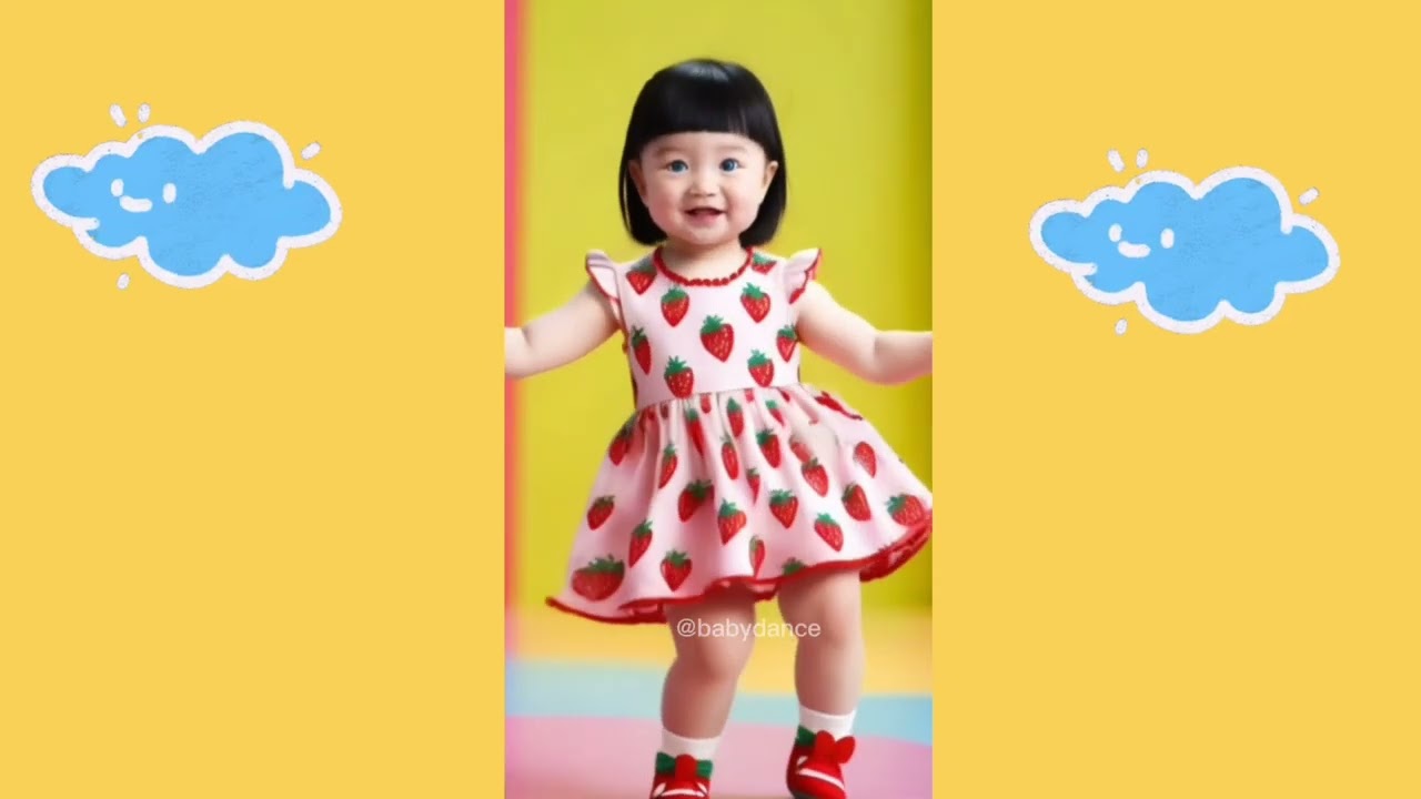 Can&ccedil;&atilde;o Infantil  Ritmo. #can&ccedil;&atilde;o infantil, #bebefofo, #dancevideo