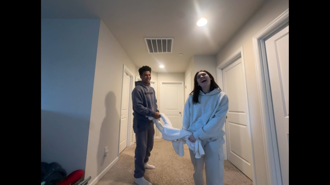 WE FAILED THIS CHALLENGE!! Couple Towel challenge!!