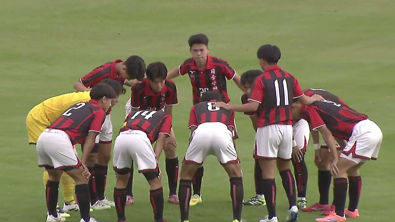 第104回全国高校サッカー選手権大会 宮崎県大会 準決勝【2025年11月8日】
