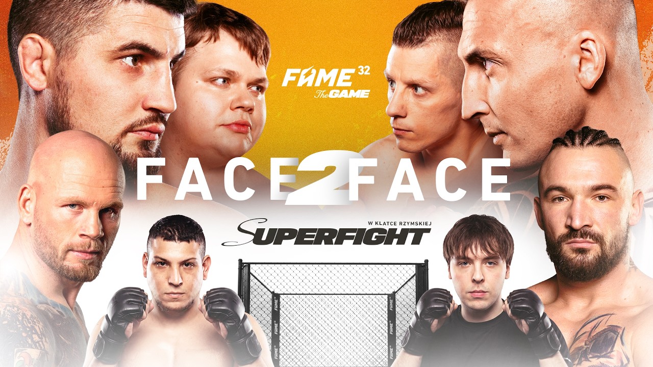 FAME 32 FACE2FACE: Don Kasjo vs Szachta, LEQU vs Mini Owca, Gleba vs Szmyd