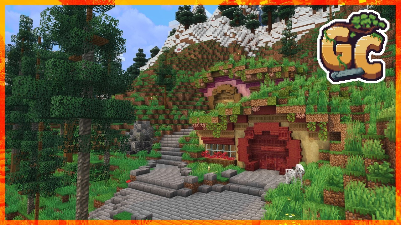 Transforming My Minecraft Base in to a Lush Forest :: Grovecraft SMP