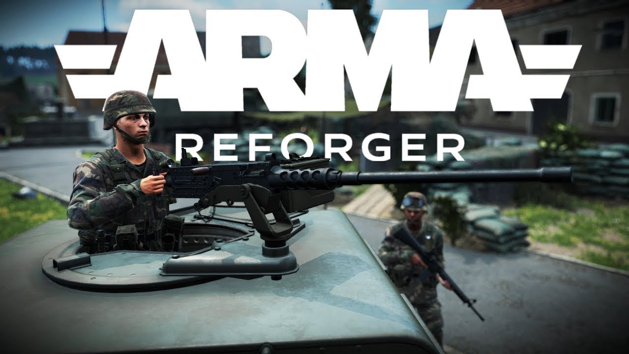 [Stream] ArmA Reforger - Ukrain vs Russia