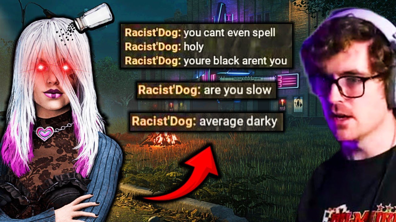 I Tunneled An Edgy Racist (They Were Salty) - Dead By Daylight