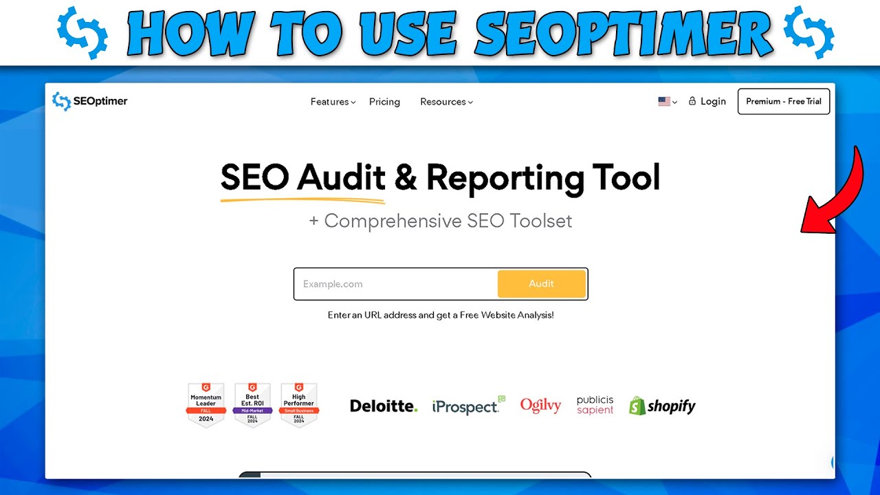 How To Use Seoptimer - Best Tutorial For Beginners | Review 2025