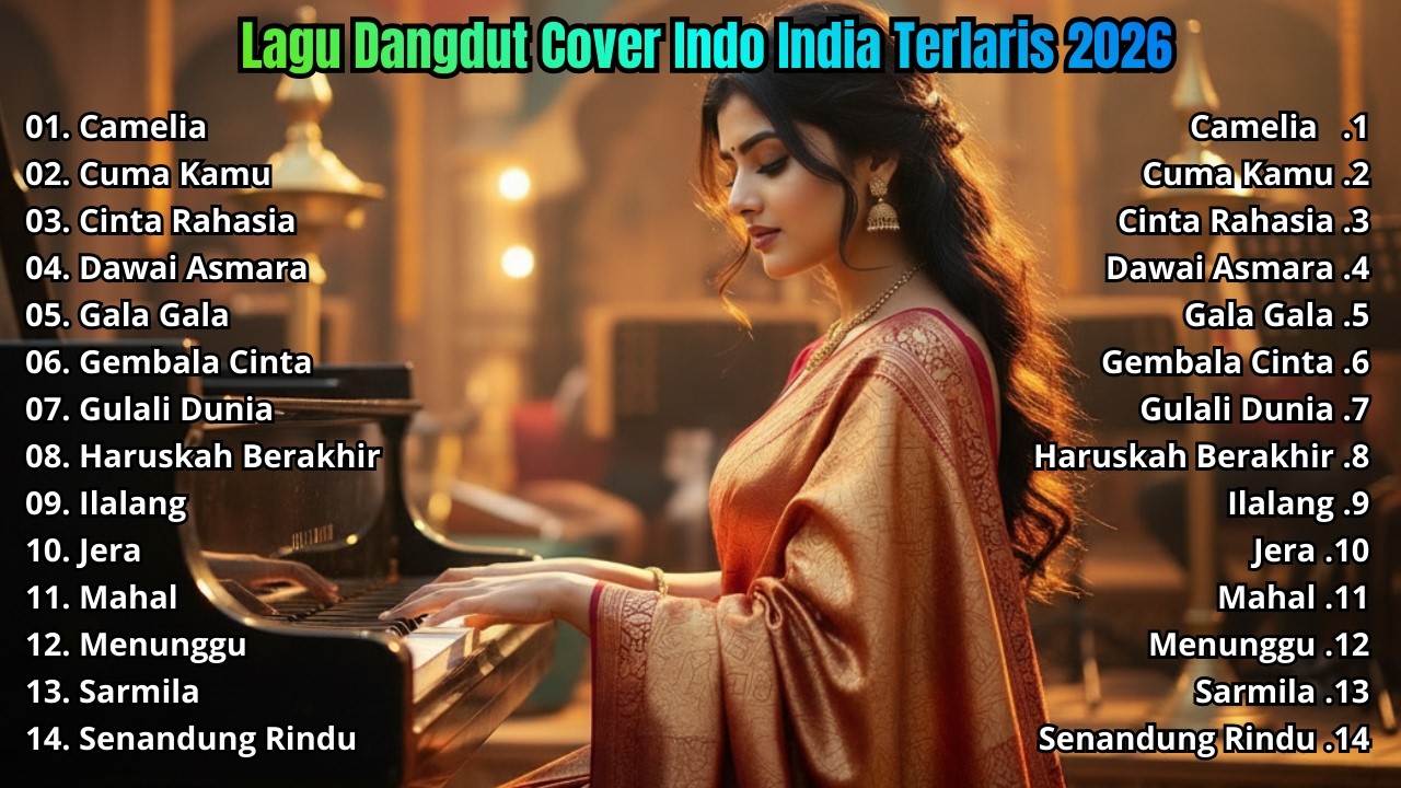 Lagu Dangdut Cover Indo India Terlaris 2026 - By Nada swara cover ai
