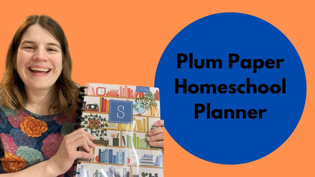 Plum Paper Planner || Homeschool