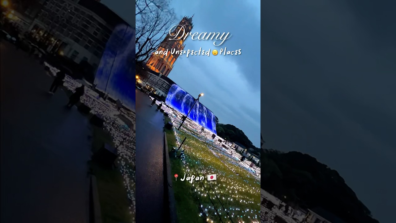 The Most Underrated Park in Japan! 😮😍🌷🌸🌌🇳🇱🤝🏻🇯🇵 Huis Ten Bosch, Sasebo Nagasaki
