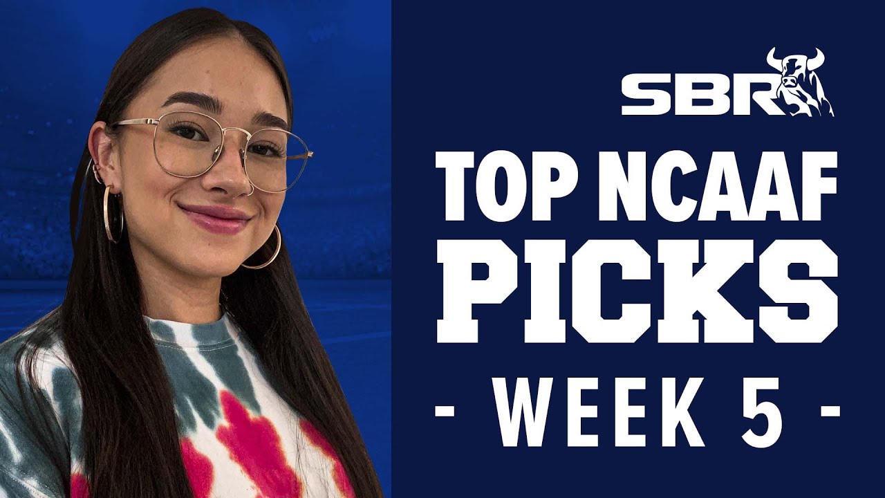 Top College Football Picks 🏈 | SBR&rsquo;s Le Martin and Her Top Picks for Week 5