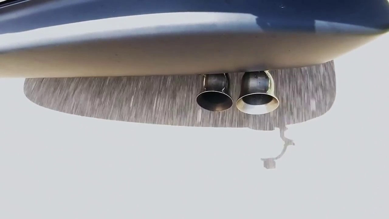 B16B swapped civic 1320 UEL header with corvette muffler