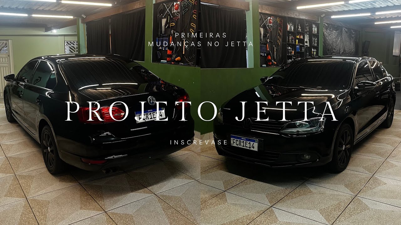 Deixando o jetta allblack - #1 MODIFICANDO MEU JETTA 